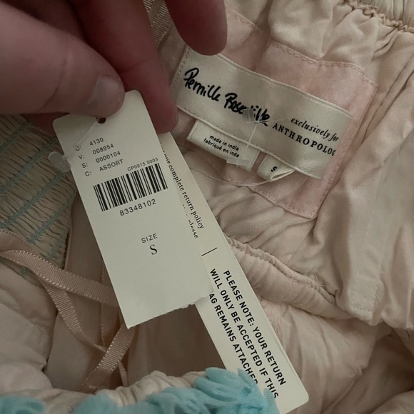 PERNILLE ROSENKILDE x Anthropologie Strapless Tiered Tulle Midi Dress Small NWT - Picture 8 of 8